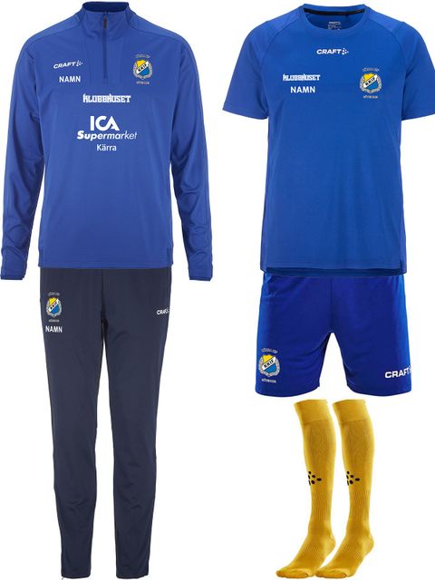 CRAFT PLAYER KIT (Kärra KIF)